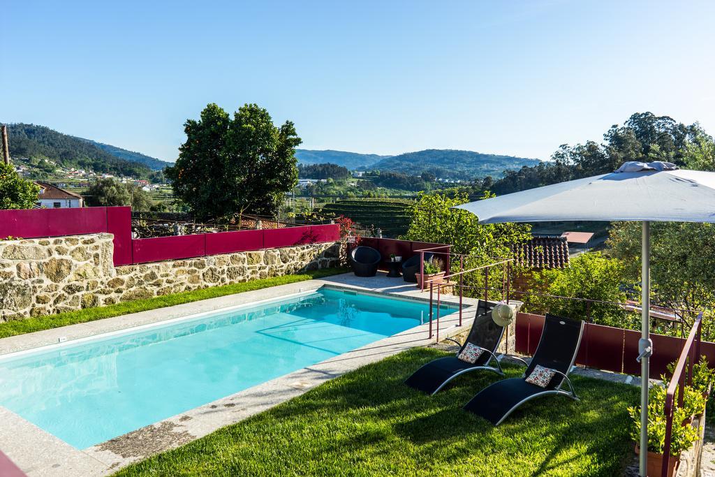 Quinta Do Cerqueiral Villa Arcos de Valdevez Dış mekan fotoğraf