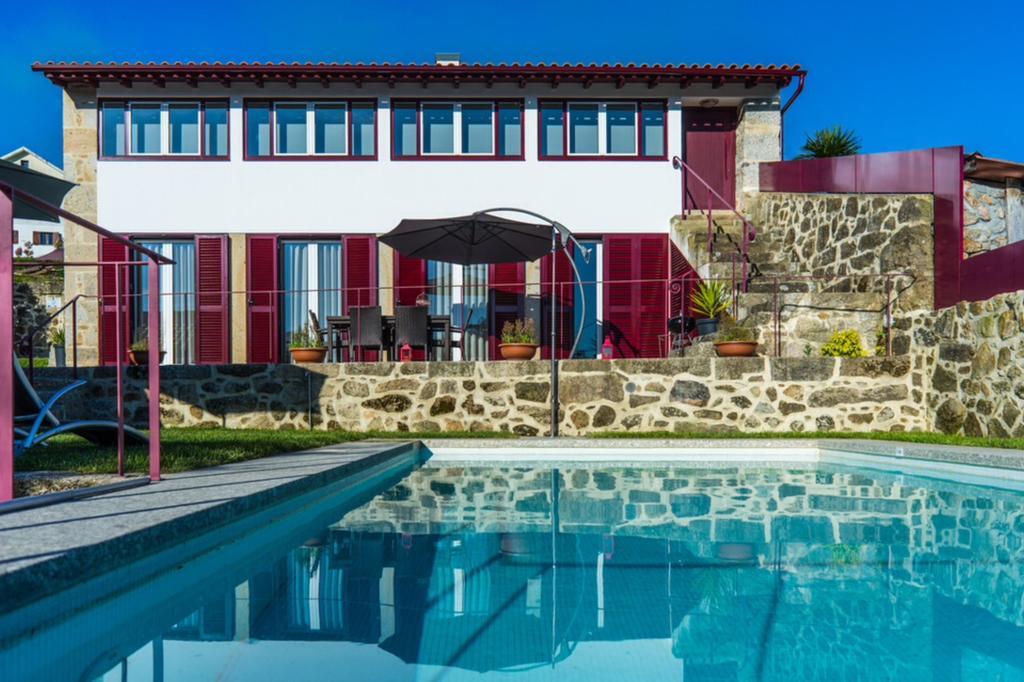 Quinta Do Cerqueiral Villa Arcos de Valdevez Dış mekan fotoğraf